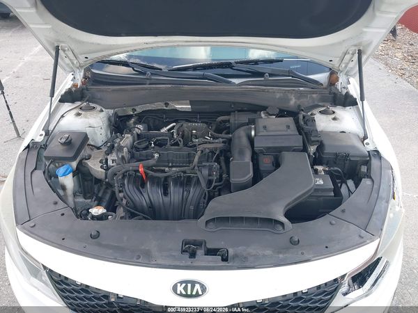 2017 KIA OPTIMA LX — I10