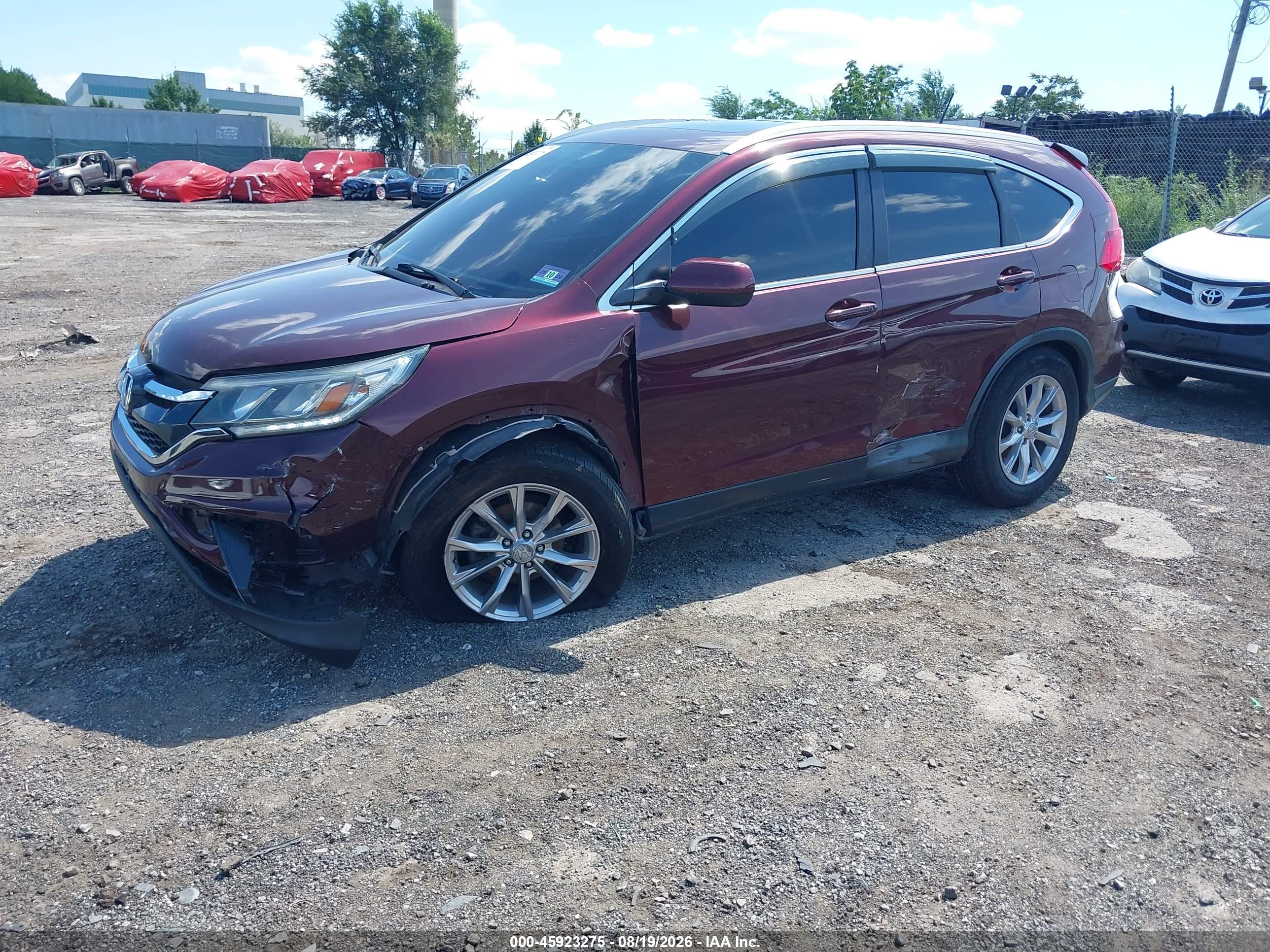 2016 HONDA CR-V EX-L — I2