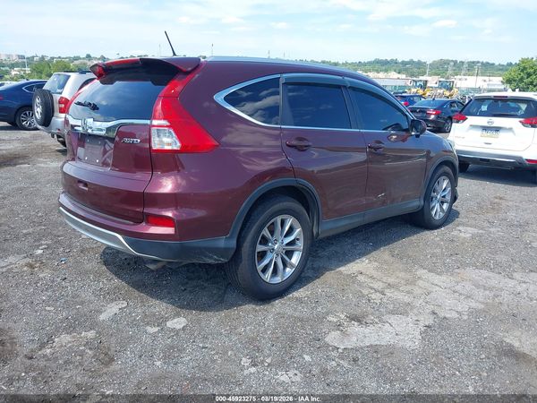 2016 HONDA CR-V EX-L — I4