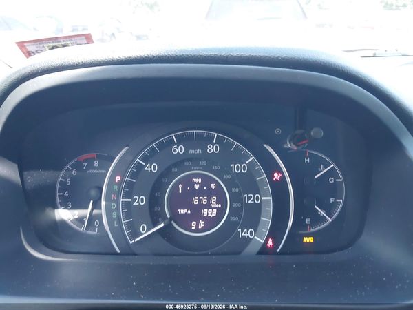2016 HONDA CR-V EX-L — I7
