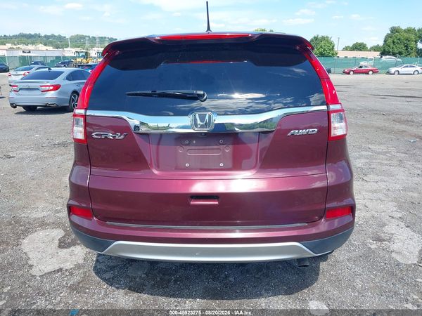 2016 HONDA CR-V EX-L — I119