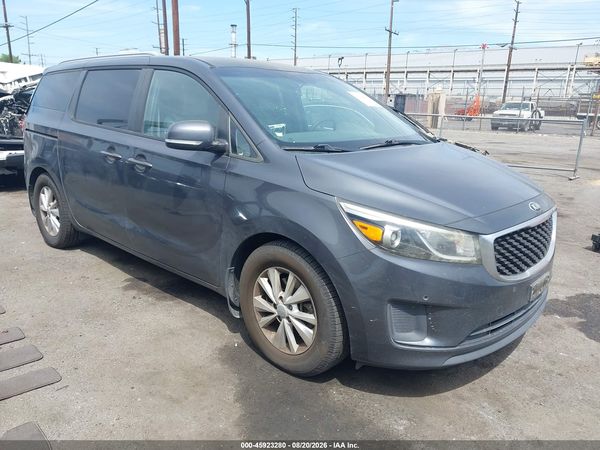 2017 KIA SEDONA LX — I1