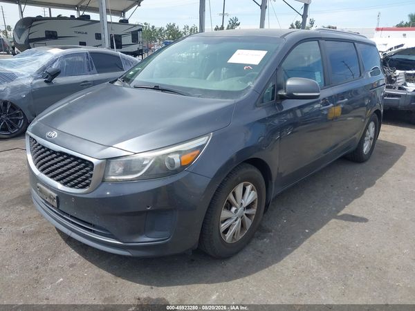 2017 KIA SEDONA LX — I2
