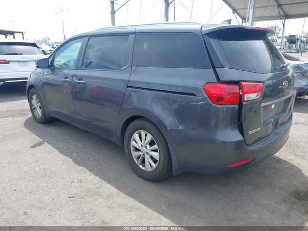 2017 KIA SEDONA LX — I3
