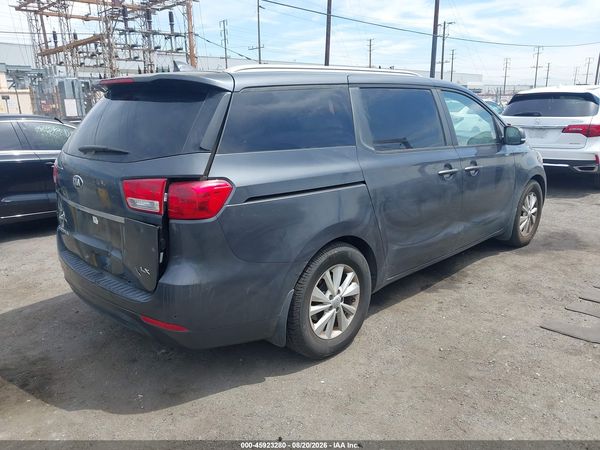 2017 KIA SEDONA LX — I4