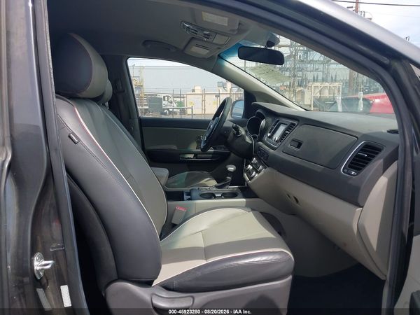 2017 KIA SEDONA LX — I5