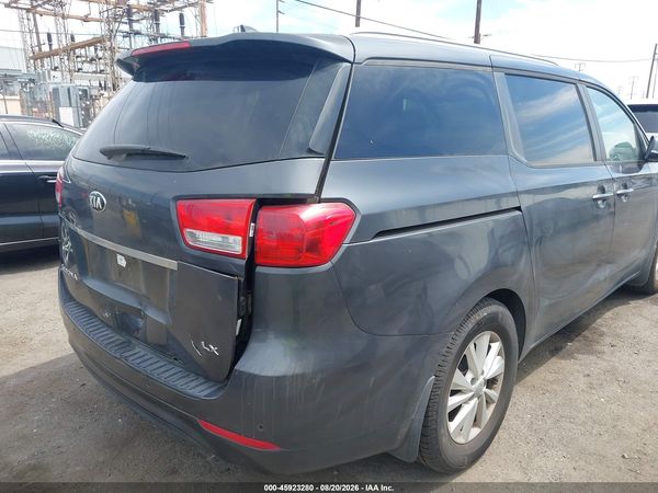 2017 KIA SEDONA LX — I6