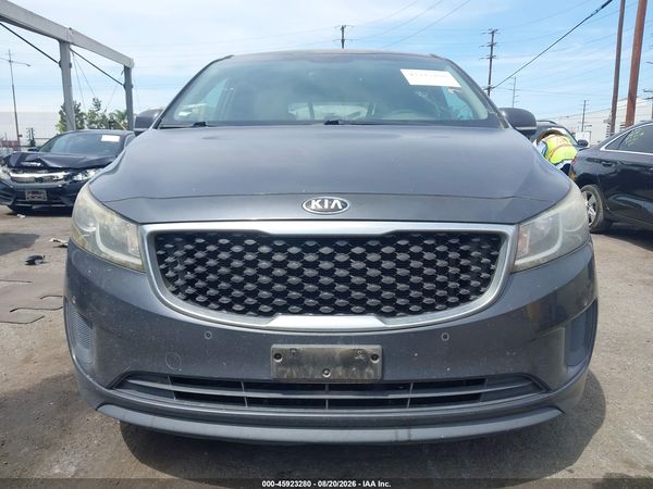 2017 KIA SEDONA LX — I115