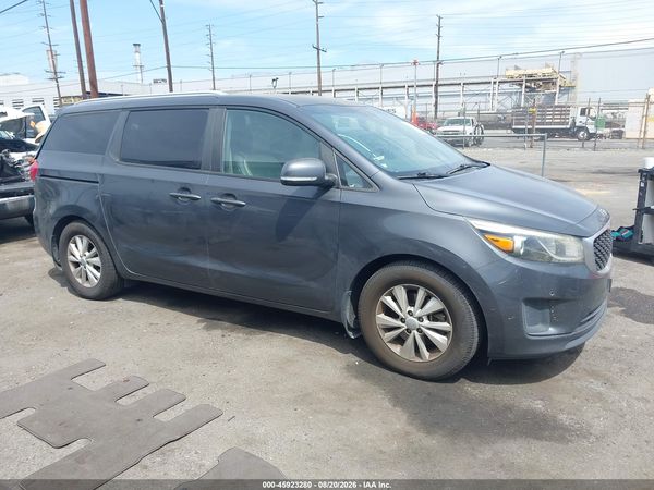 2017 KIA SEDONA LX — I116