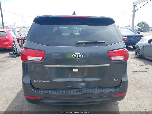 2017 KIA SEDONA LX — I119