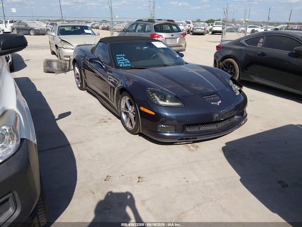 2013 CHEVROLET CORVETTE GRAND SPORT — I1