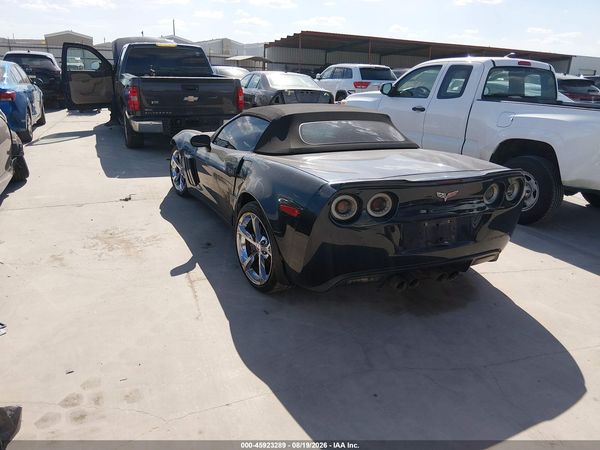 2013 CHEVROLET CORVETTE GRAND SPORT — I3
