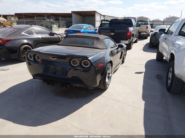 2013 CHEVROLET CORVETTE GRAND SPORT — I4