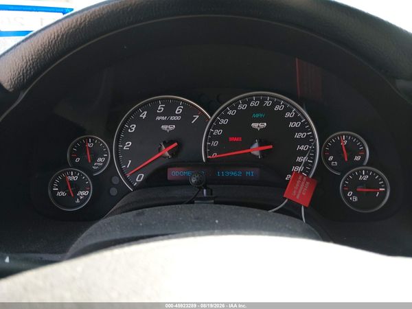 2013 CHEVROLET CORVETTE GRAND SPORT — I7