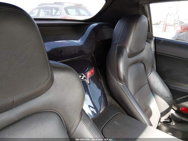 2013 CHEVROLET CORVETTE GRAND SPORT — I8