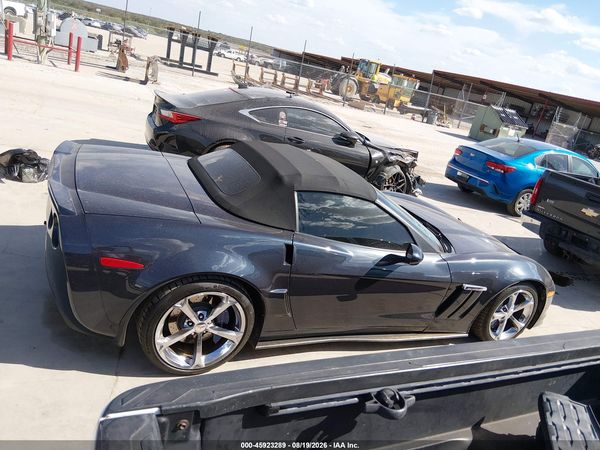 2013 CHEVROLET CORVETTE GRAND SPORT — I116