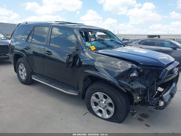 2018 TOYOTA 4RUNNER SR5 PREMIUM — I1