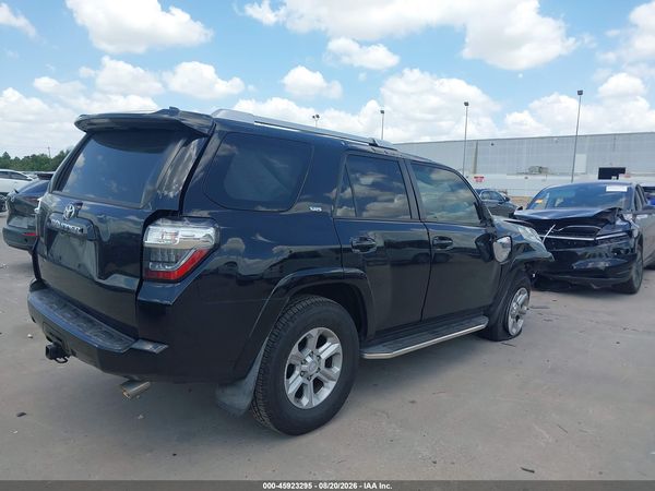 2018 TOYOTA 4RUNNER SR5 PREMIUM — I4