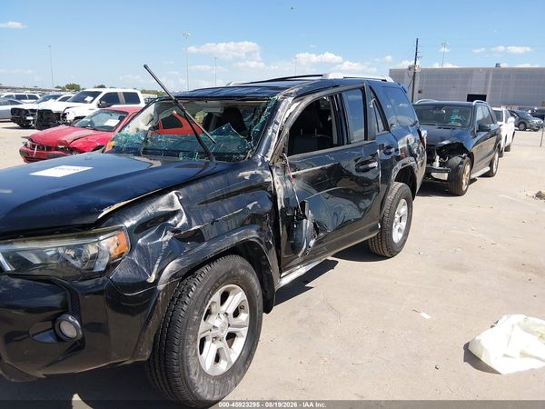 2018 TOYOTA 4RUNNER SR5 PREMIUM — I6