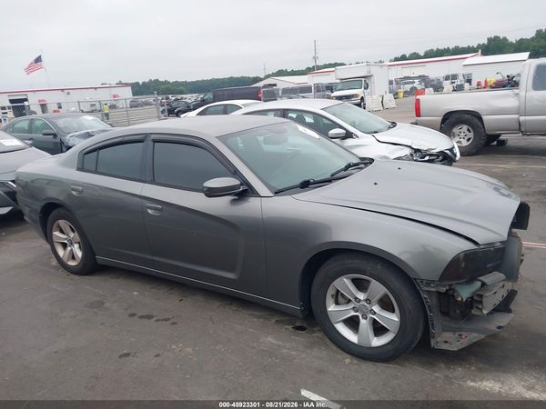 2012 DODGE CHARGER SXT