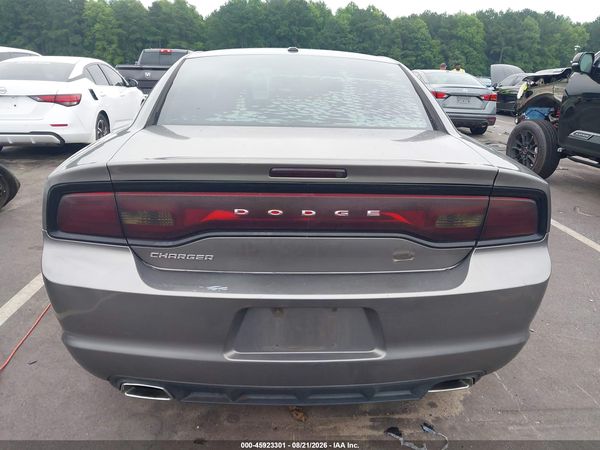2012 DODGE CHARGER SXT