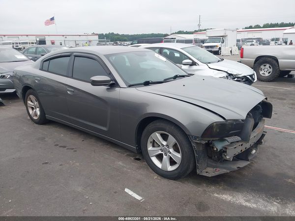 2012 DODGE CHARGER SXT