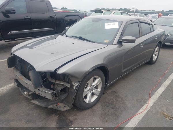2012 DODGE CHARGER SXT