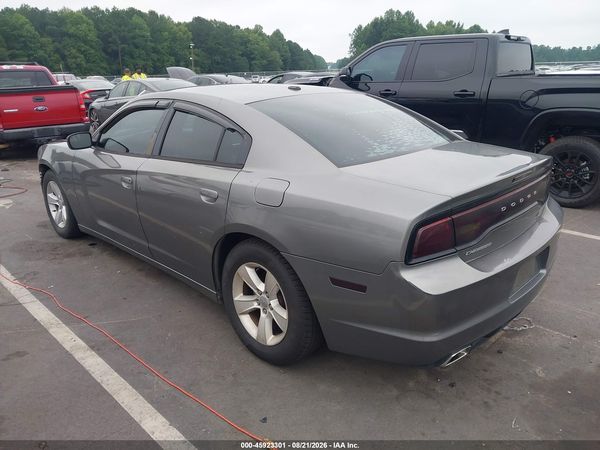 2012 DODGE CHARGER SXT