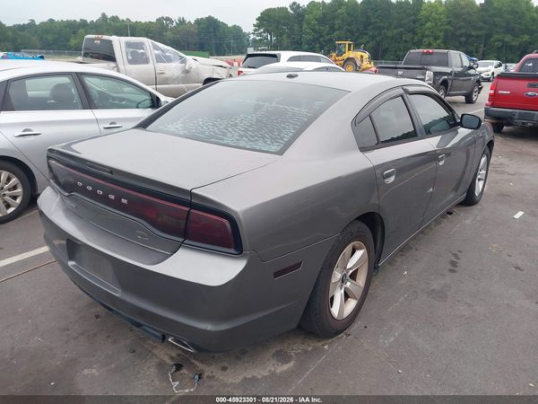2012 DODGE CHARGER SXT