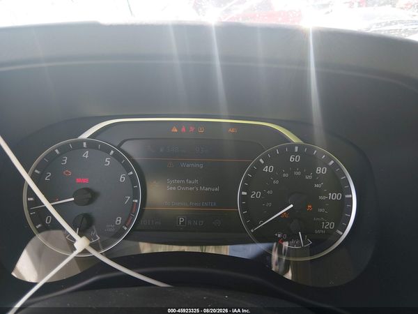 2026 NISSAN FRONTIER S 4X4 — I7