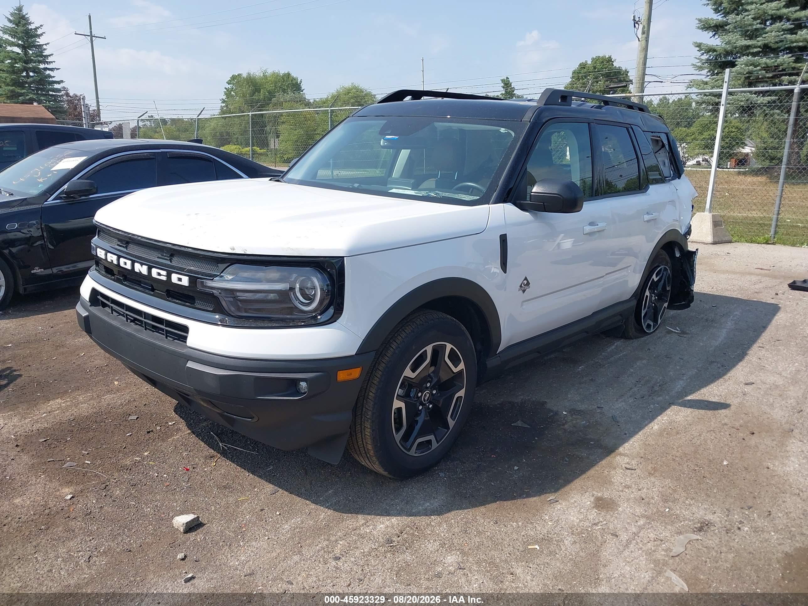 2023 FORD BRONCO SPORT OUTER BANKS — I2