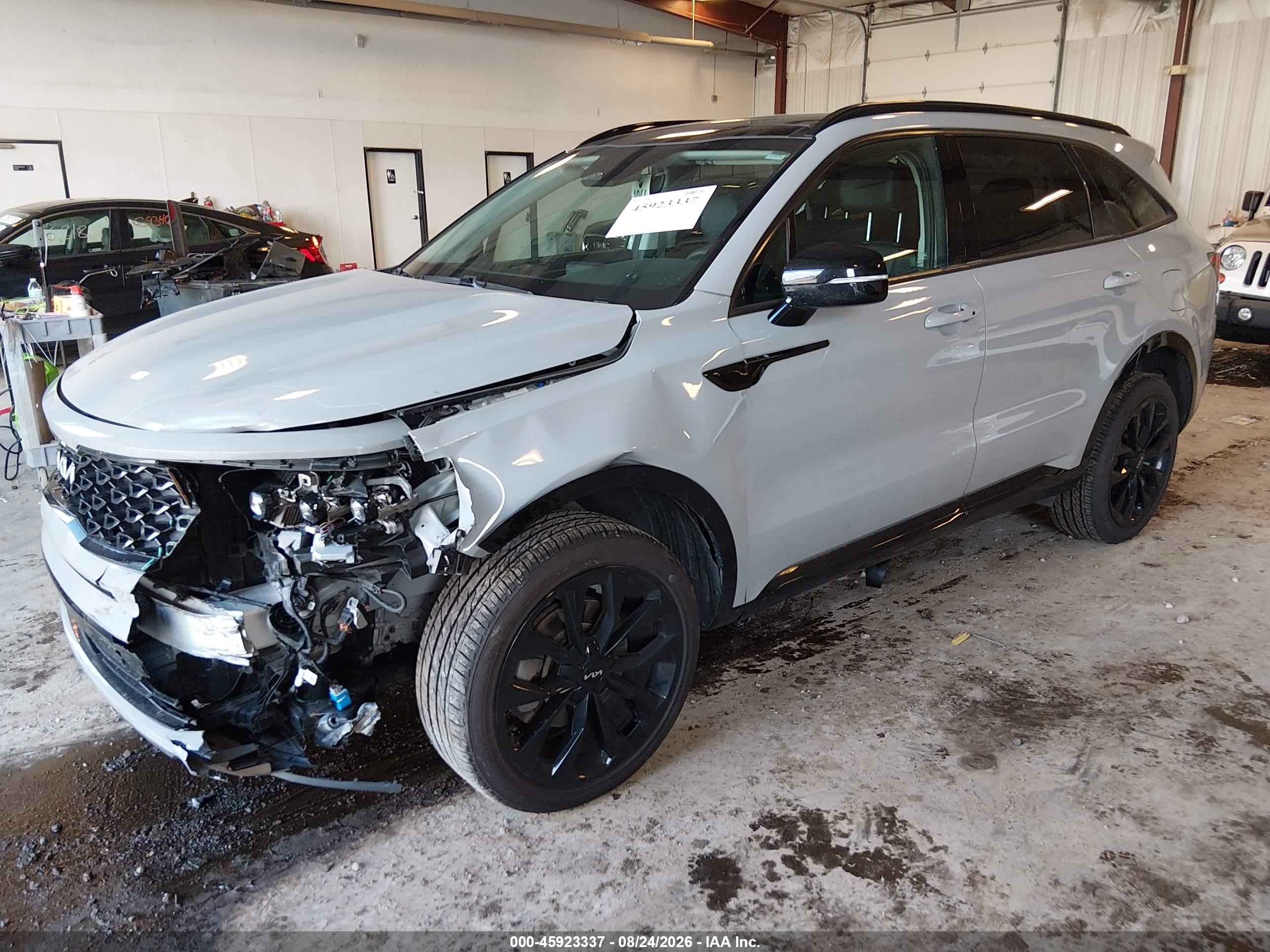 2022 KIA SORENTO SX — I2