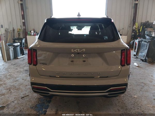 2022 KIA SORENTO SX — I119