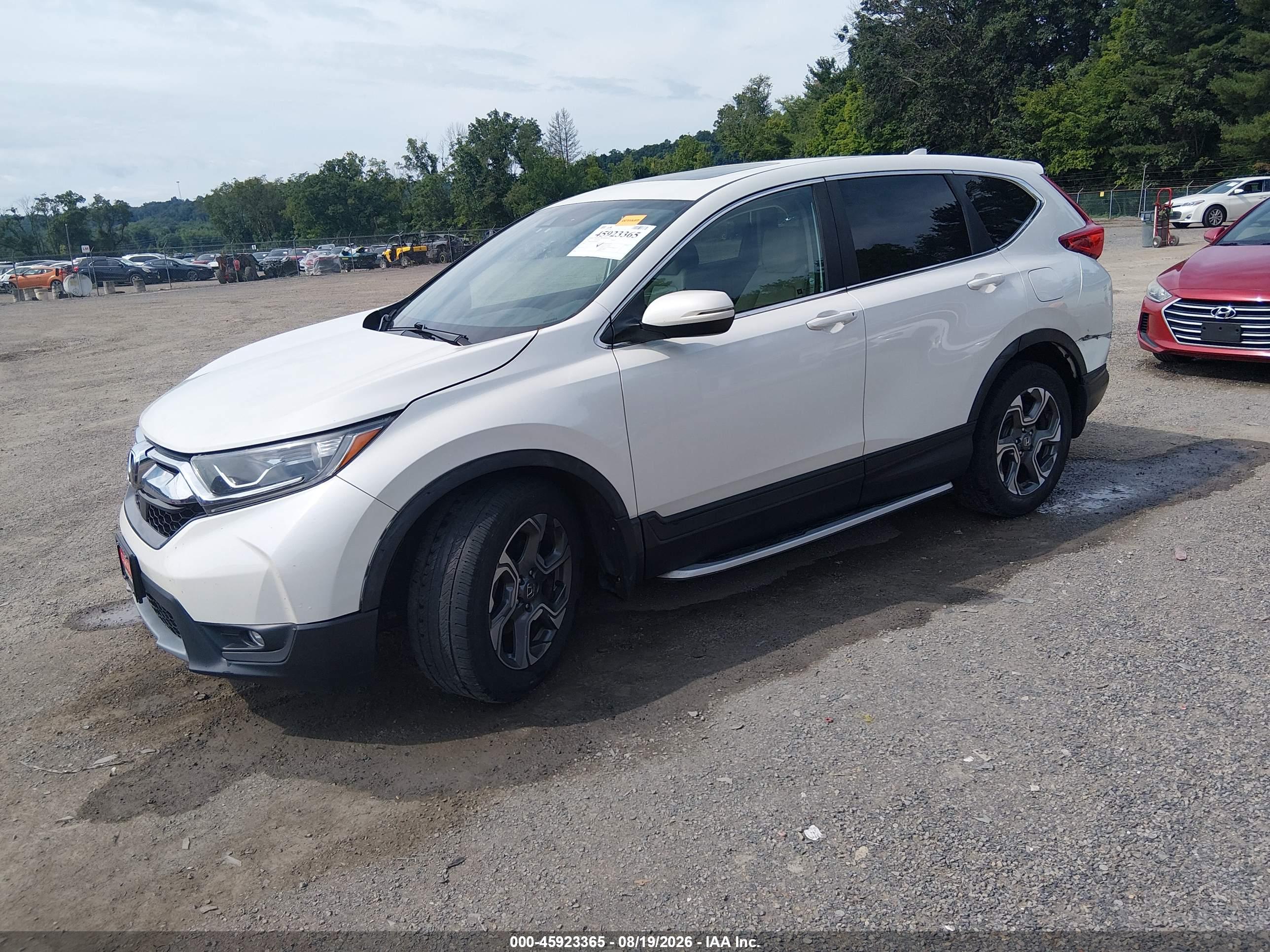 2017 HONDA CR-V EX-L/EX-L NAVI — I2
