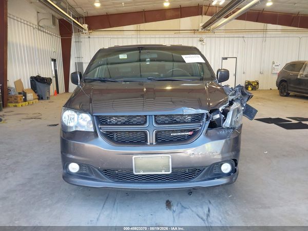 2016 DODGE GRAND CARAVAN R/T