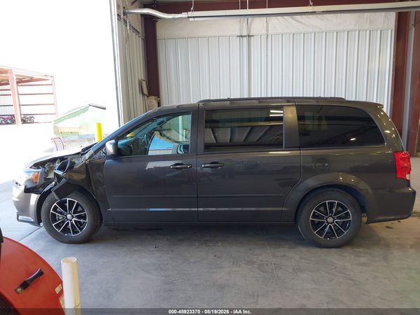 2016 DODGE GRAND CARAVAN