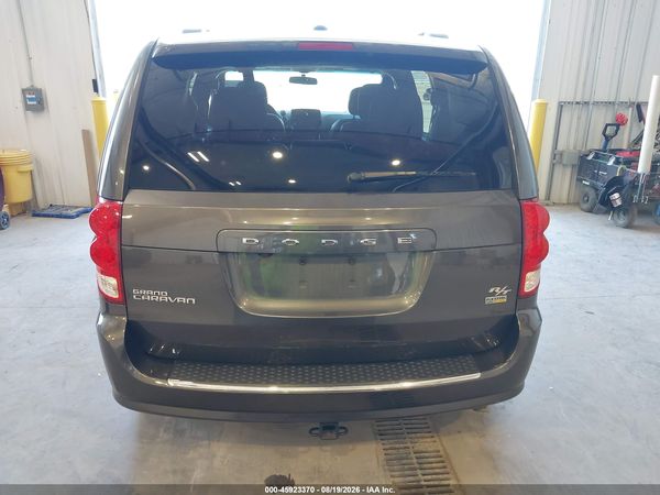 2016 DODGE GRAND CARAVAN R/T