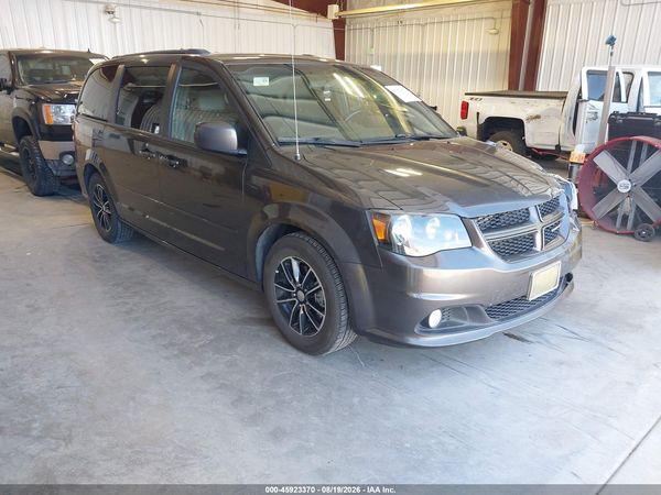 2016 DODGE GRAND CARAVAN R/T
