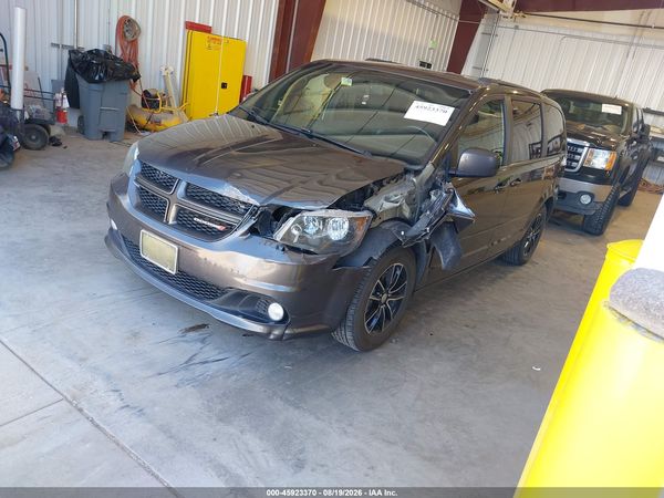 2016 DODGE GRAND CARAVAN R/T