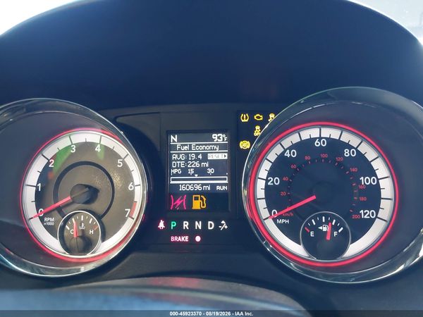 2016 DODGE GRAND CARAVAN R/T