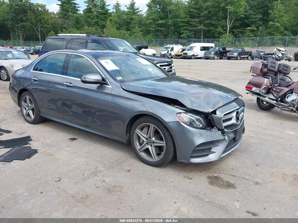 2019 MERCEDES-BENZ E 300 4MATIC — I1
