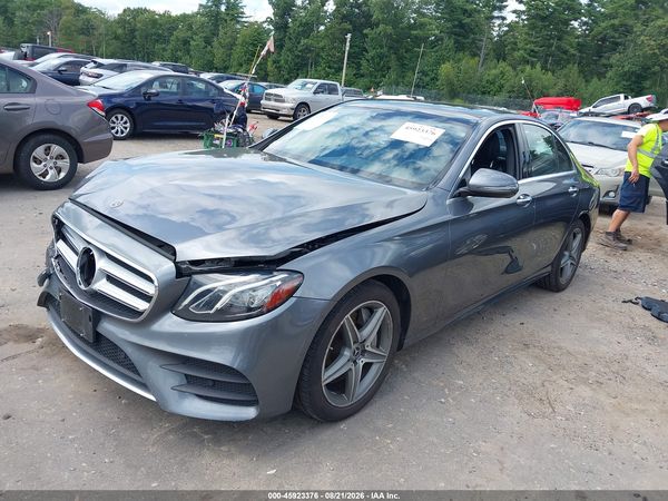 2019 MERCEDES-BENZ E 300 4MATIC — I2