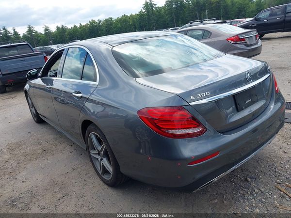 2019 MERCEDES-BENZ E 300 4MATIC — I3