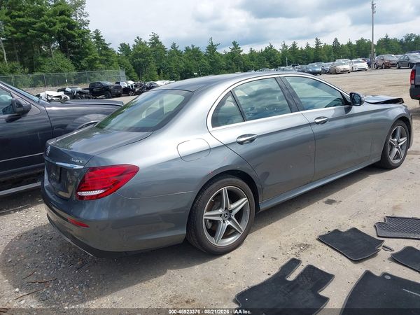 2019 MERCEDES-BENZ E 300 — I4