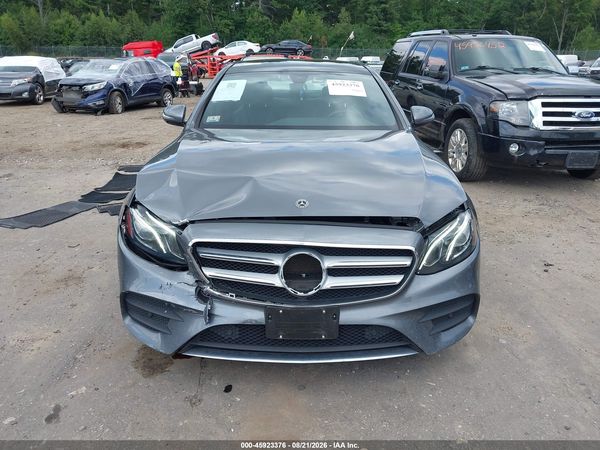 2019 MERCEDES-BENZ E 300 4MATIC — I6