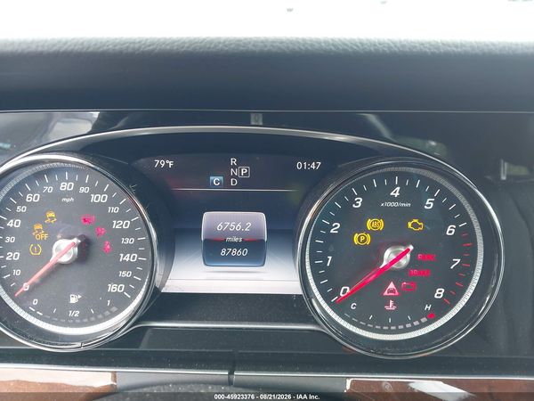 2019 MERCEDES-BENZ E 300 4MATIC — I7