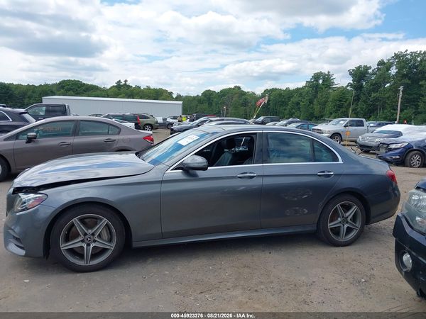 2019 MERCEDES-BENZ E 300 4MATIC — I117