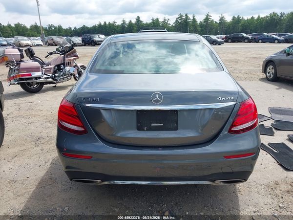 2019 MERCEDES-BENZ E 300 4MATIC — I119
