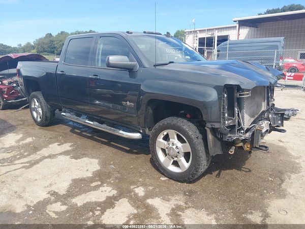 2017 CHEVROLET SILVERADO 2500HD LT — I1