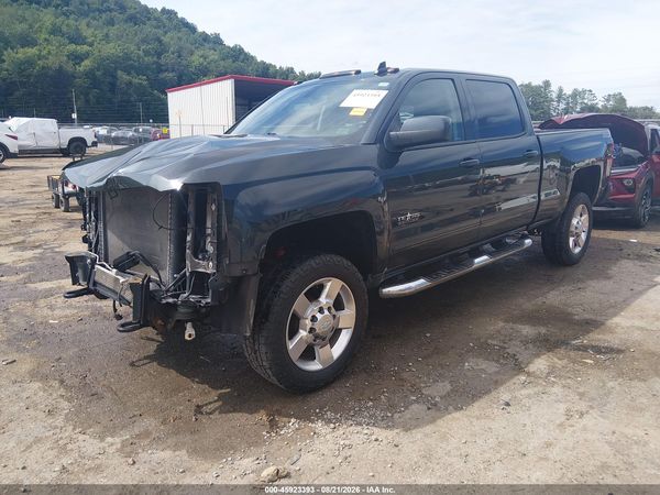 2017 CHEVROLET SILVERADO 2500HD — I2
